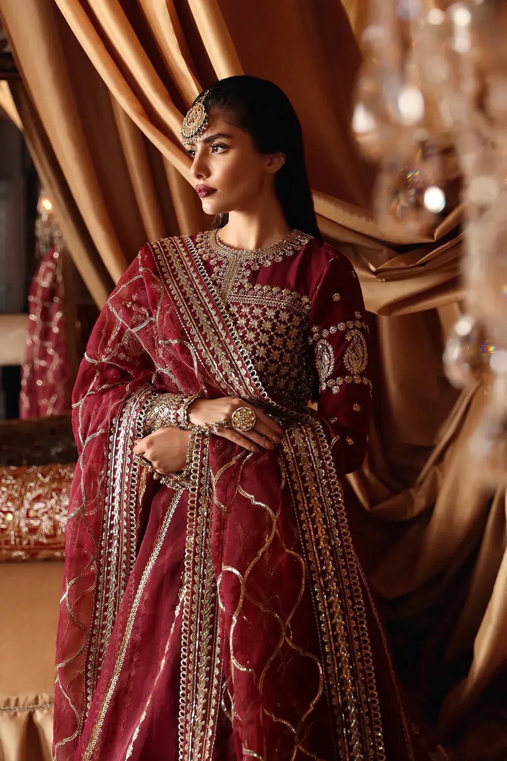 Afrozeh | Divani Silk Edit 23 | Muskan - Aqsa Fabrics