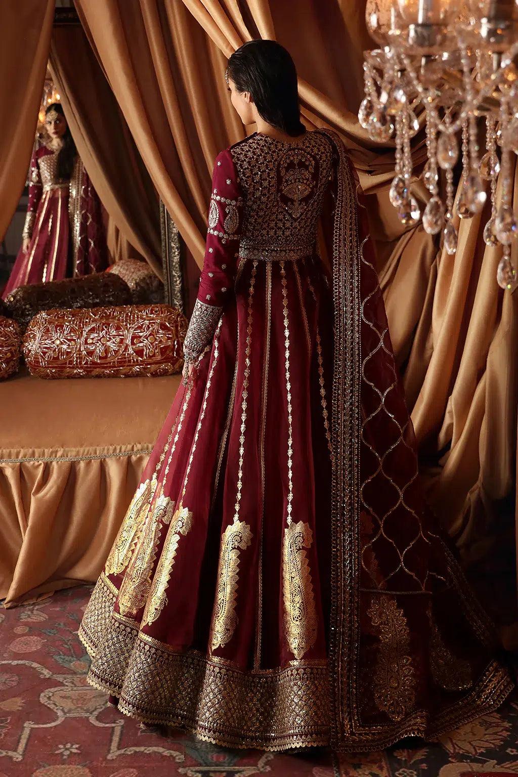 Afrozeh | Divani Silk Edit 23 | Muskan - Aqsa Fabrics