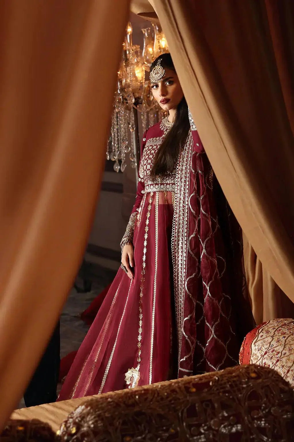 Afrozeh | Divani Silk Edit 23 | Muskan - Aqsa Fabrics