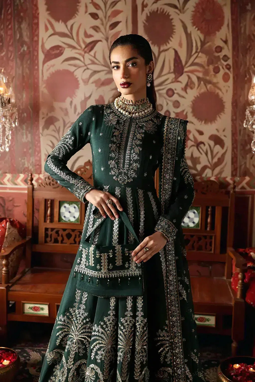Afrozeh | Divani Silk Edit 23 | Zaib - Aqsa Fabrics