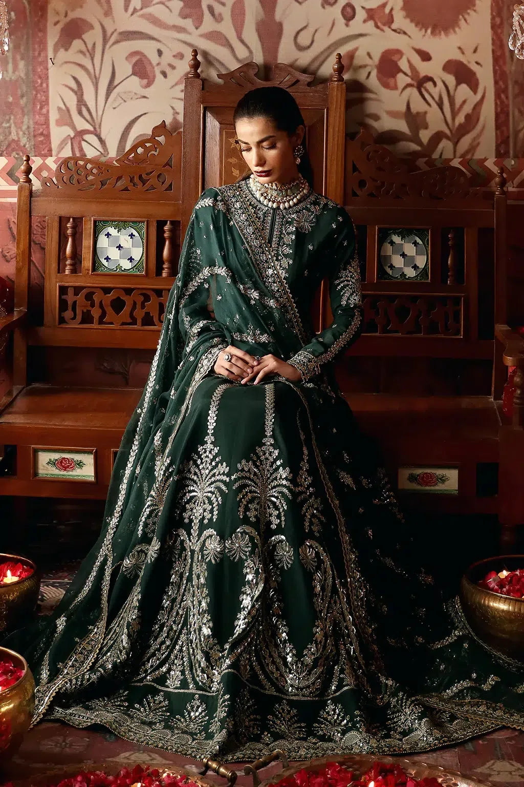 Afrozeh | Divani Silk Edit 23 | Zaib - Aqsa Fabrics
