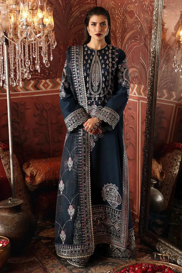 Afrozeh | Divani Silk Edit 23 | Naghma - Aqsa Fabrics