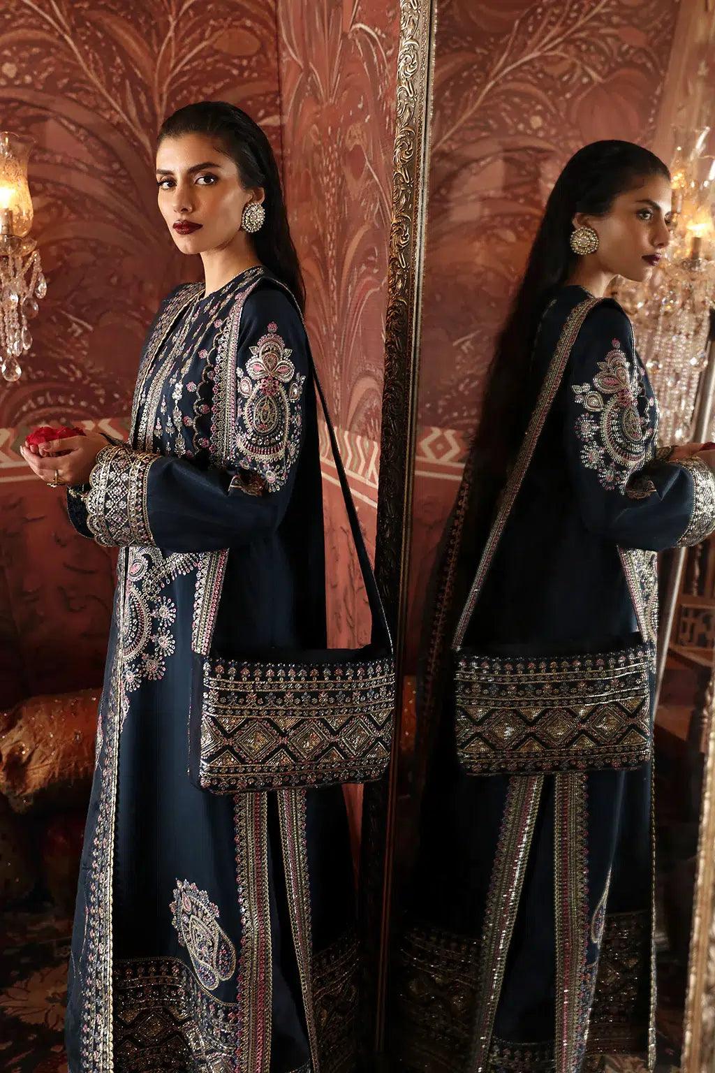 Afrozeh | Divani Silk Edit 23 | Naghma - Aqsa Fabrics