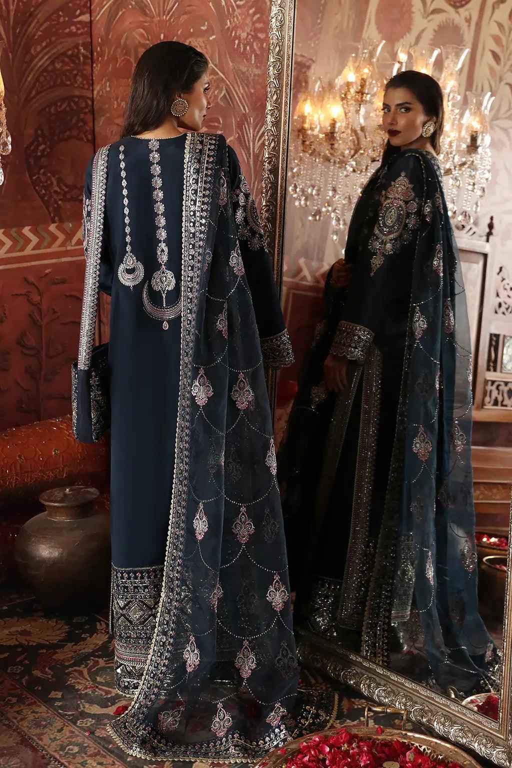 Afrozeh | Divani Silk Edit 23 | Naghma - Aqsa Fabrics