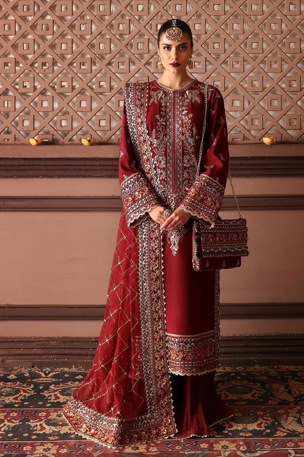 Afrozeh | Divani Silk Edit 23 | Naaz - Aqsa Fabrics