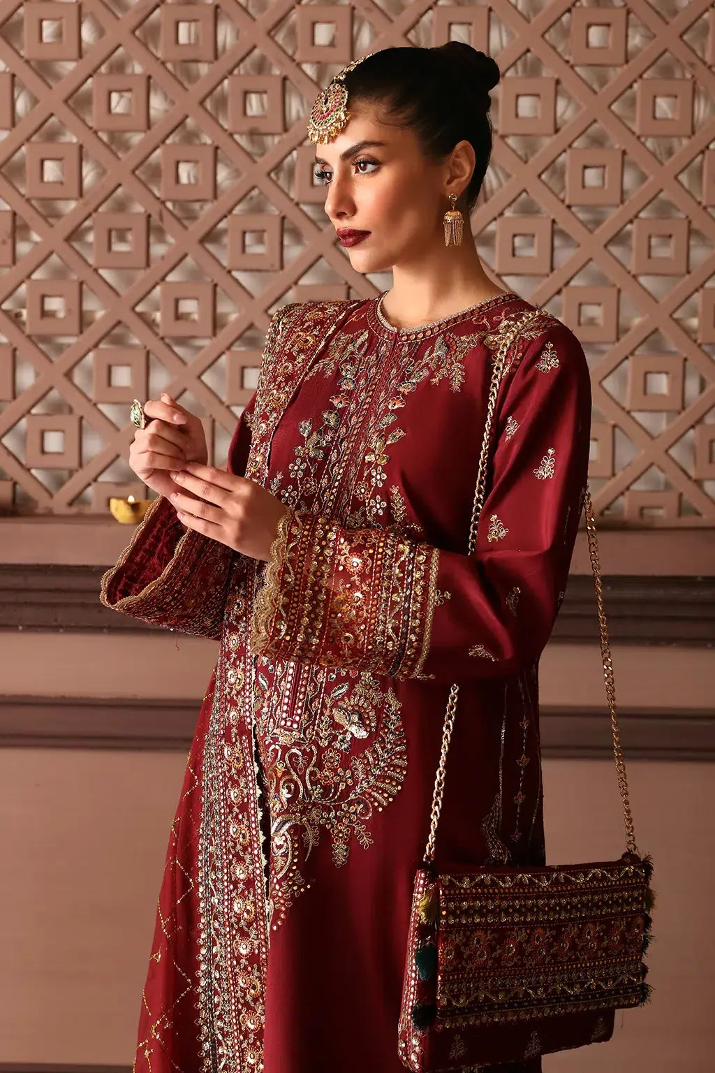 Afrozeh | Divani Silk Edit 23 | Naaz - Aqsa Fabrics