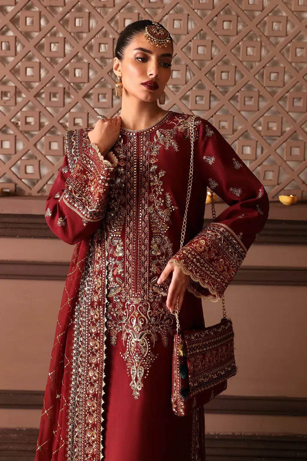 Afrozeh | Divani Silk Edit 23 | Naaz - Aqsa Fabrics
