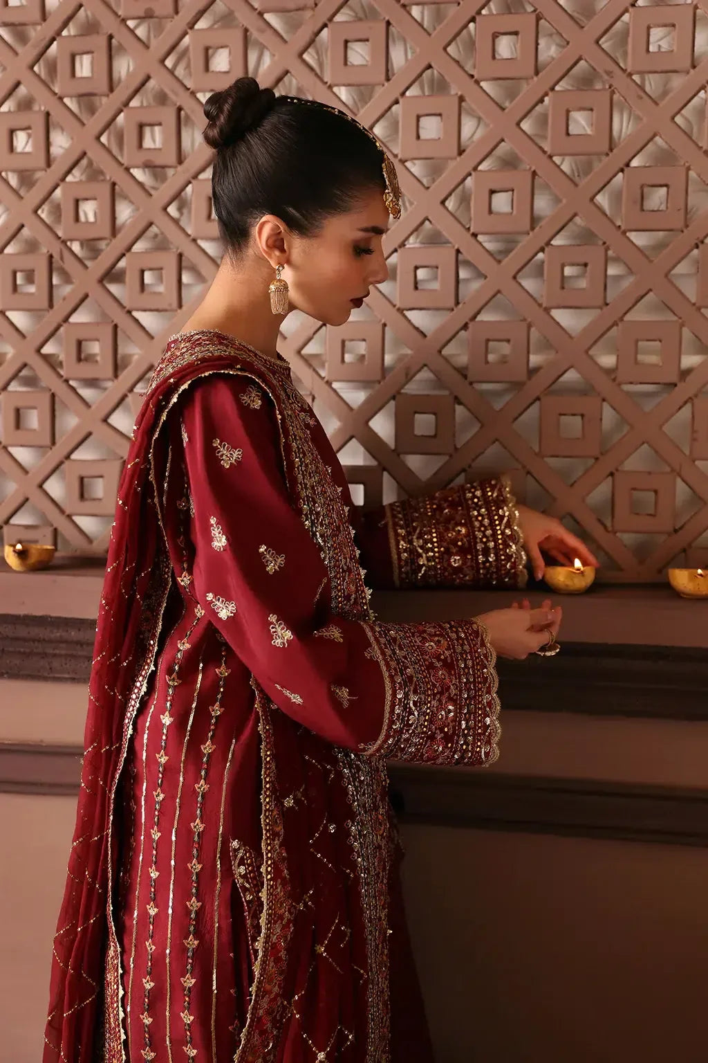 Afrozeh | Divani Silk Edit 23 | Naaz - Aqsa Fabrics