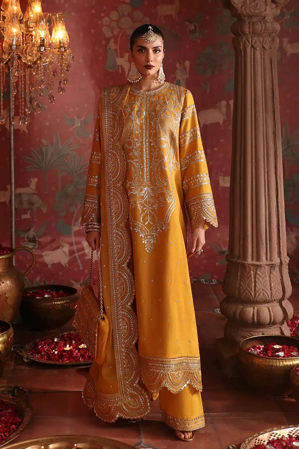 Afrozeh | Divani Silk Edit 23 | Shama - Aqsa Fabrics
