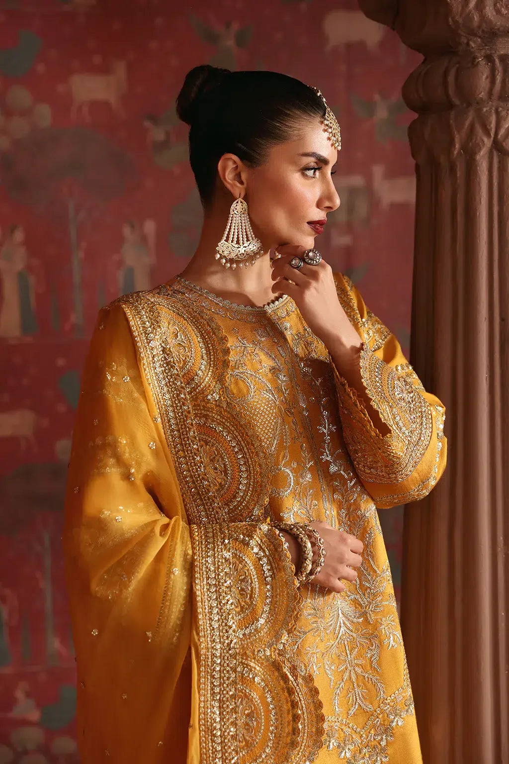 Afrozeh | Divani Silk Edit 23 | Shama - Aqsa Fabrics