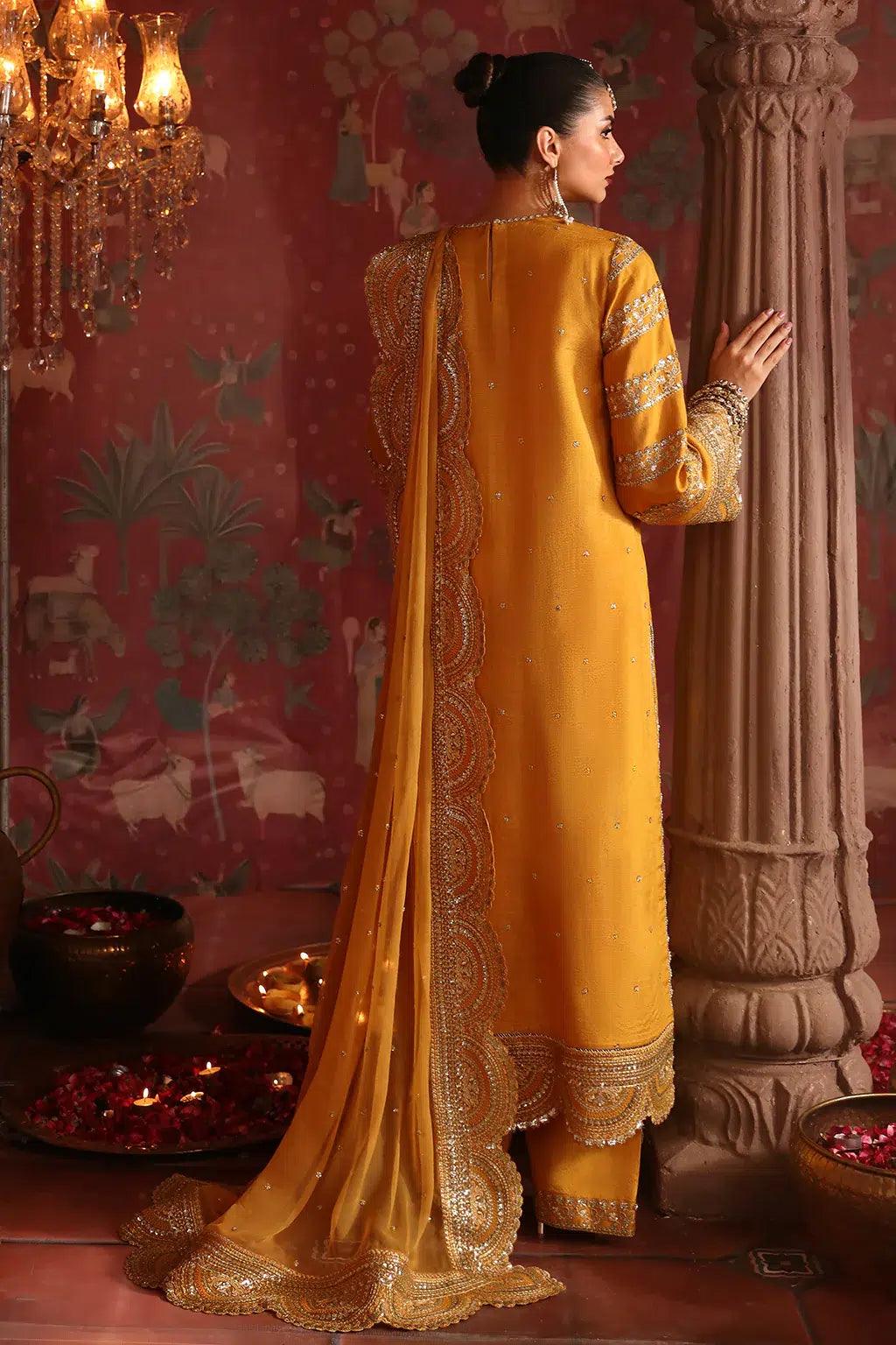Afrozeh | Divani Silk Edit 23 | Shama - Aqsa Fabrics