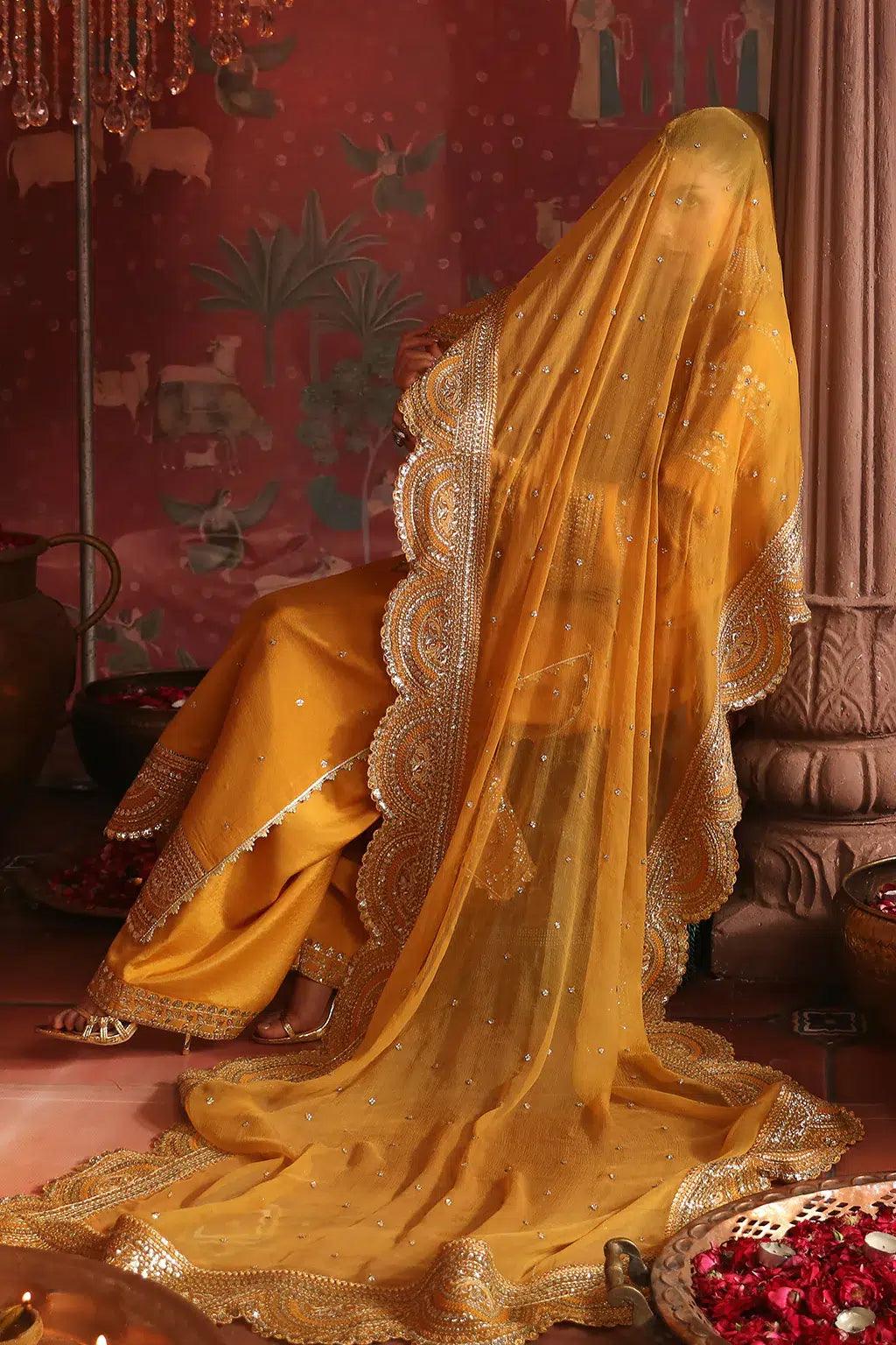 Afrozeh | Divani Silk Edit 23 | Shama - Aqsa Fabrics