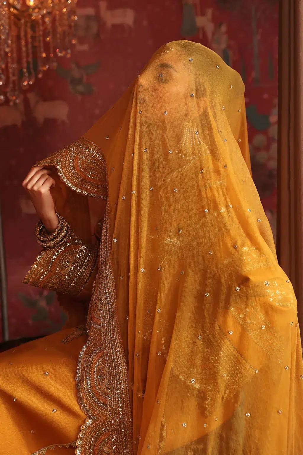 Afrozeh | Divani Silk Edit 23 | Shama - Aqsa Fabrics
