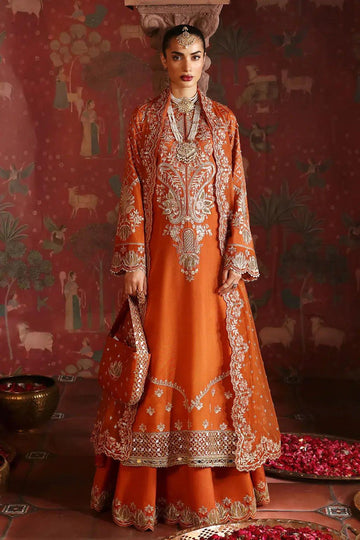 Afrozeh | Divani Silk Edit 23 | Zarish - Aqsa Fabrics