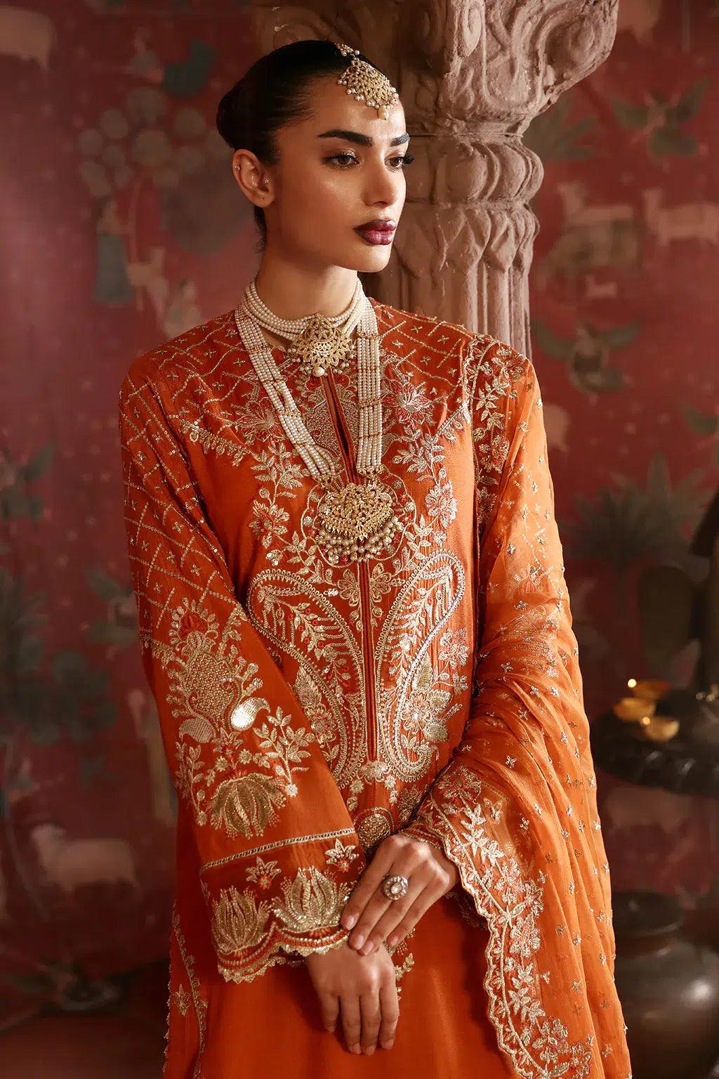 Afrozeh | Divani Silk Edit 23 | Zarish - Aqsa Fabrics