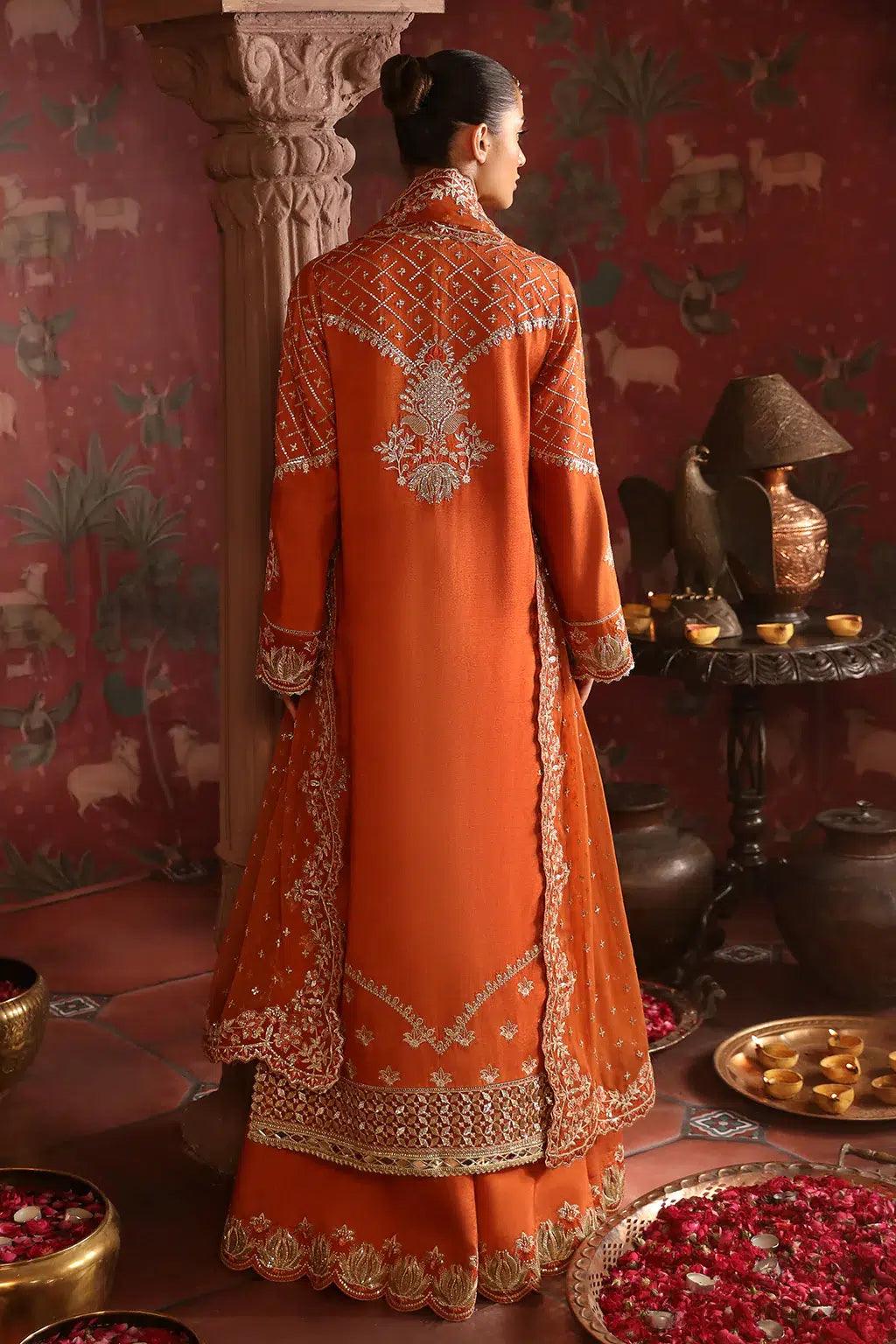 Afrozeh | Divani Silk Edit 23 | Zarish - Aqsa Fabrics