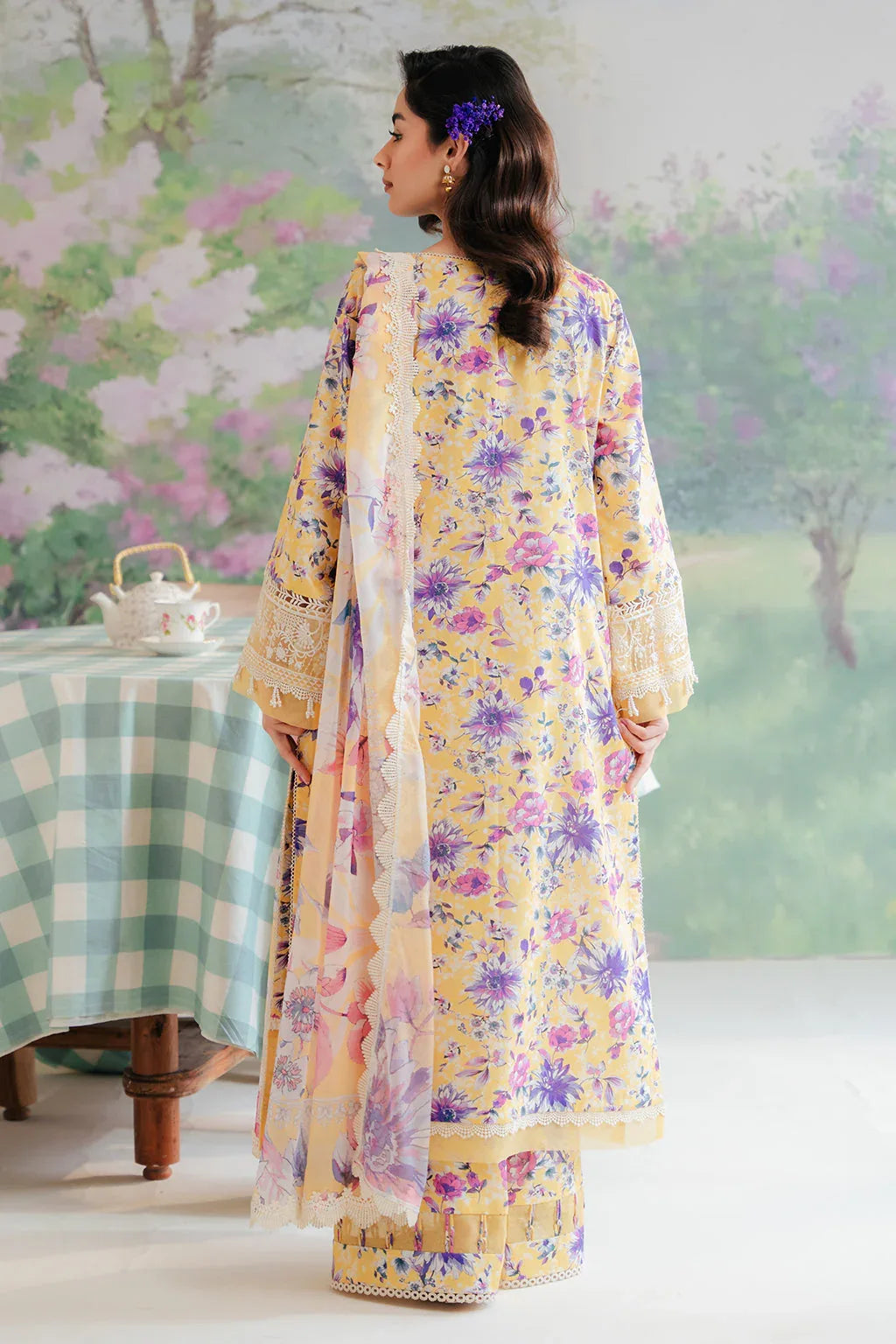 Afrozeh | The Floral Charm | Tuscany - Aqsa Fabrics