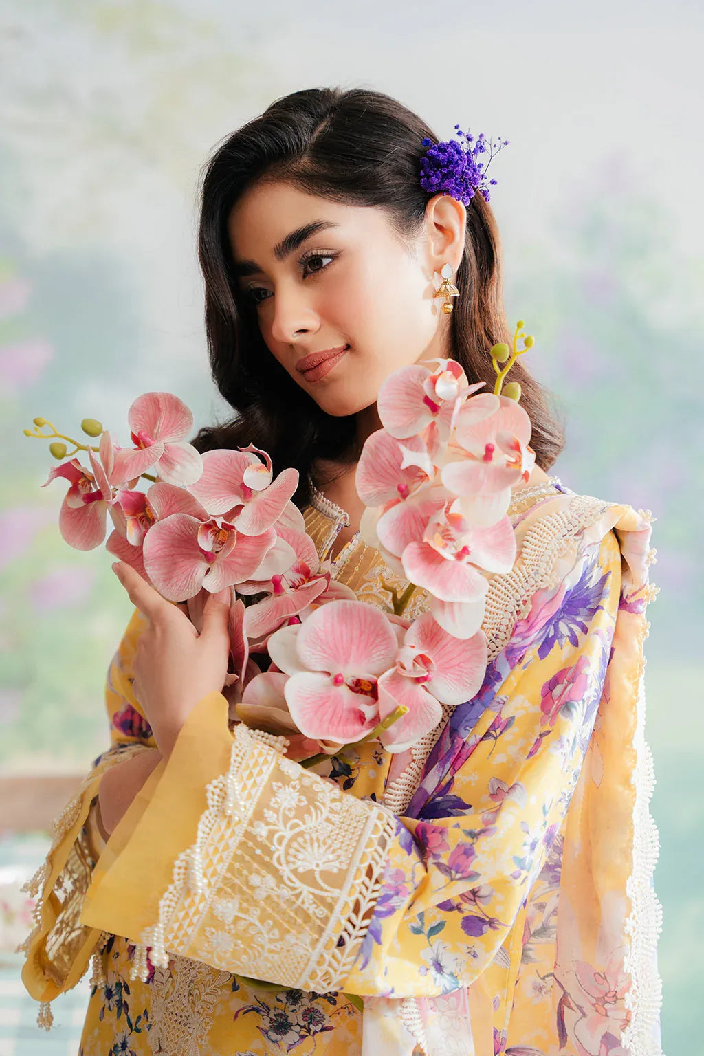 Afrozeh | The Floral Charm | Tuscany - Aqsa Fabrics