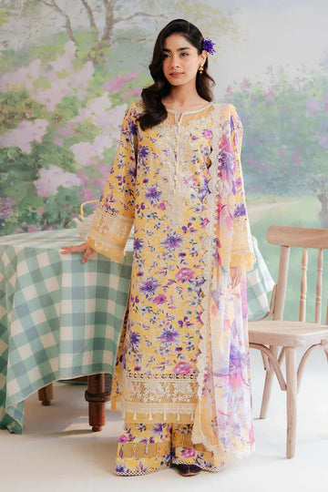 Afrozeh | The Floral Charm | Tuscany - Aqsa Fabrics