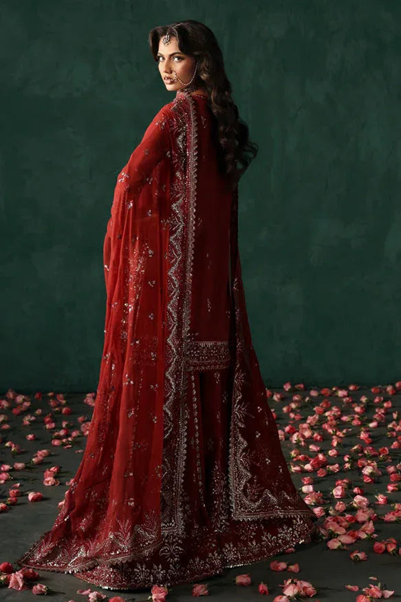 Afrozeh | Divani Silk Edit 25 |  Tajdaar - Aqsa Fabrics