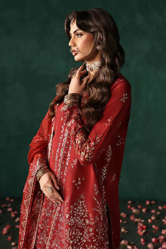 Afrozeh | Divani Silk Edit 25 |  Tajdaar - Aqsa Fabrics
