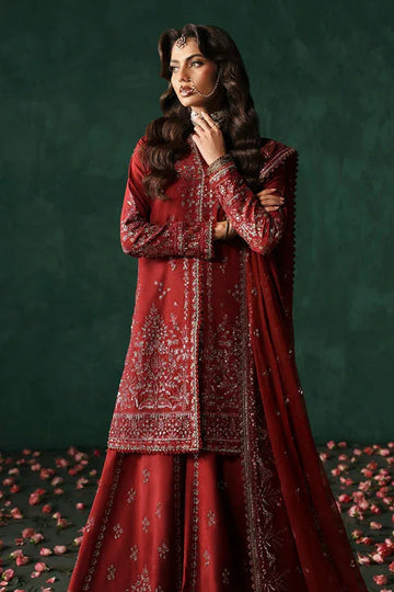 Afrozeh | Divani Silk Edit 25 |  Tajdaar - Aqsa Fabrics