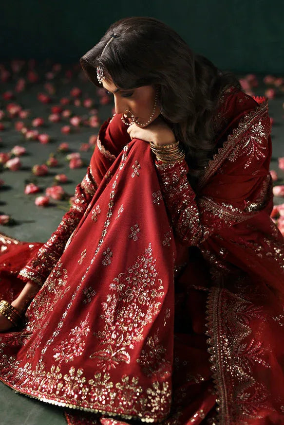 Afrozeh | Divani Silk Edit 25 |  Tajdaar - Aqsa Fabrics
