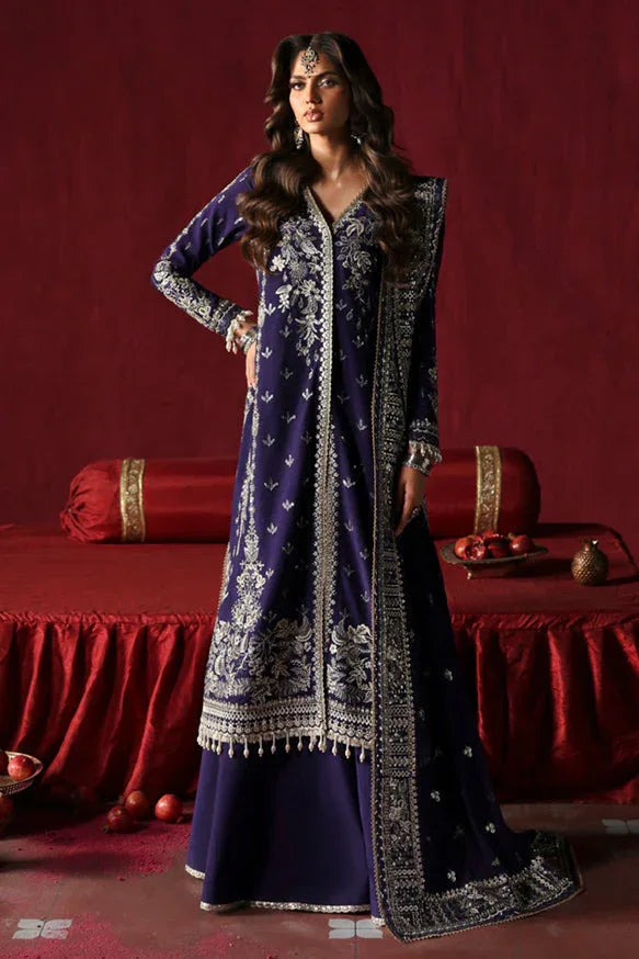 Afrozeh | Divani Silk Edit 25 | Kaneez - Aqsa Fabrics