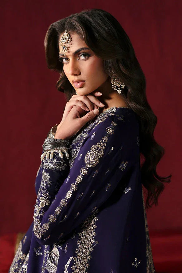 Afrozeh | Divani Silk Edit 25 | Kaneez - Aqsa Fabrics