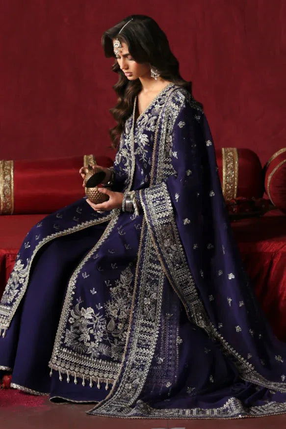 Afrozeh | Divani Silk Edit 25 | Kaneez - Aqsa Fabrics