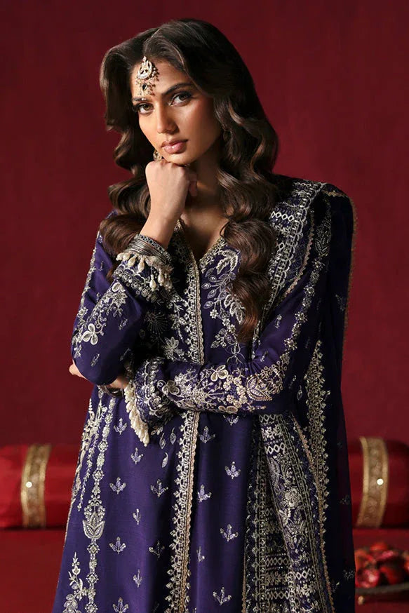 Afrozeh | Divani Silk Edit 25 | Kaneez - Aqsa Fabrics