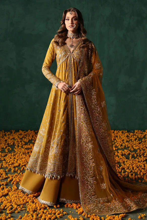 Afrozeh | Divani Silk Edit 25 |  Jahanbano - Aqsa Fabrics