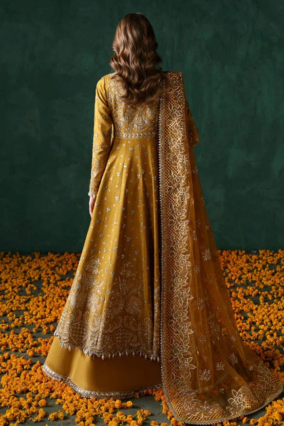Afrozeh | Divani Silk Edit 25 |  Jahanbano - Aqsa Fabrics