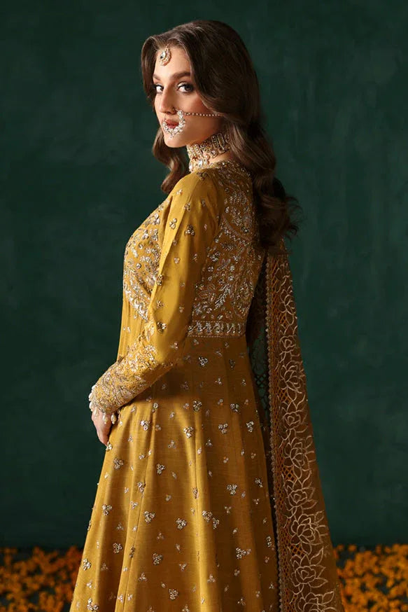 Afrozeh | Divani Silk Edit 25 |  Jahanbano - Aqsa Fabrics