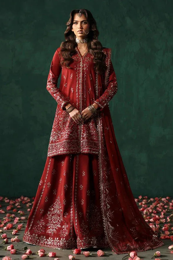 Afrozeh | Divani Silk Edit 25 |  Tajdaar - Aqsa Fabrics