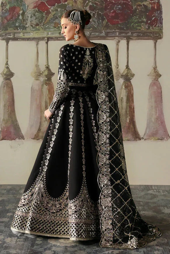 Afrozeh | Divani Silk Edit 25 | Husnara - Aqsa Fabrics