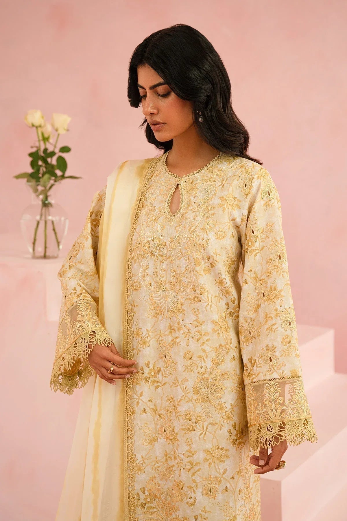 Afrozeh | Floral Charm 25 | Arbor - Aqsa Fabrics