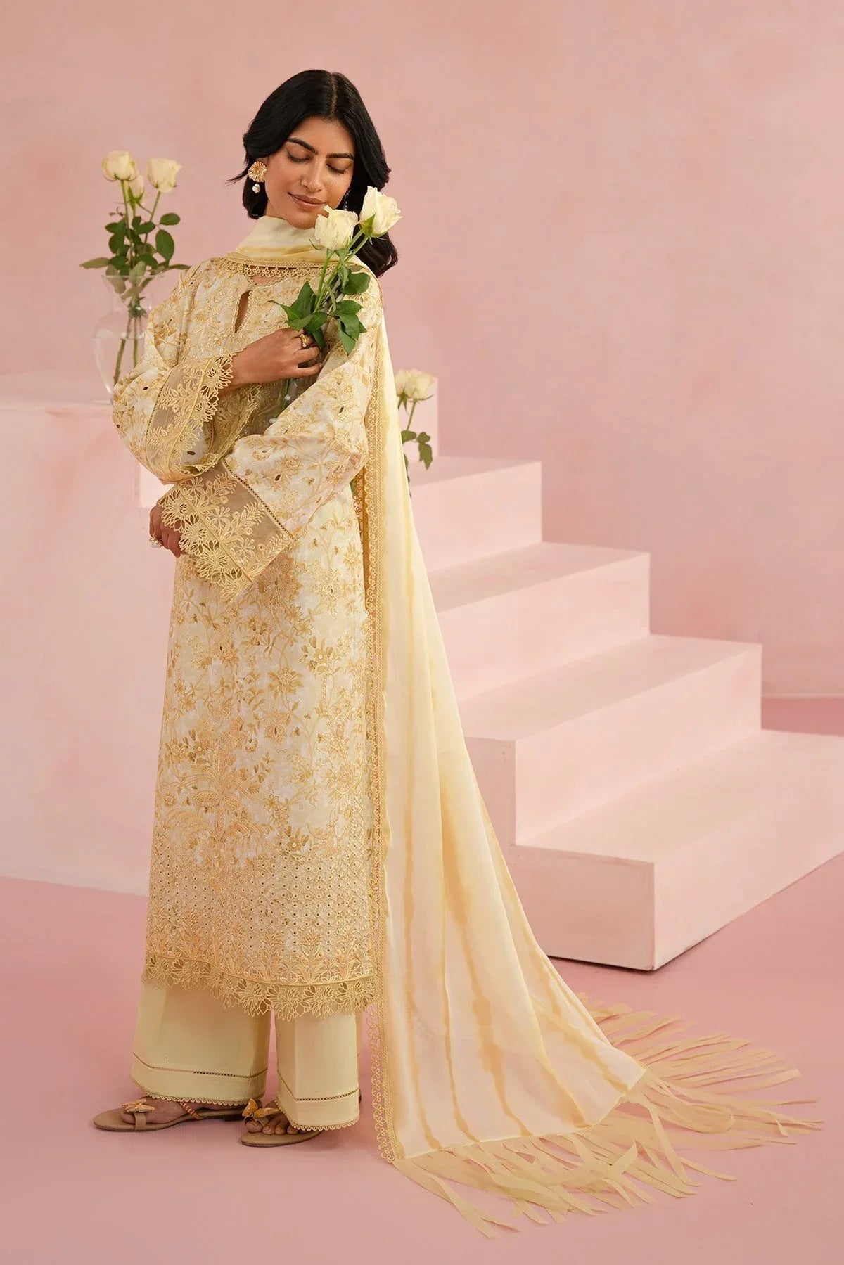 Afrozeh | Floral Charm 25 | Arbor - Aqsa Fabrics