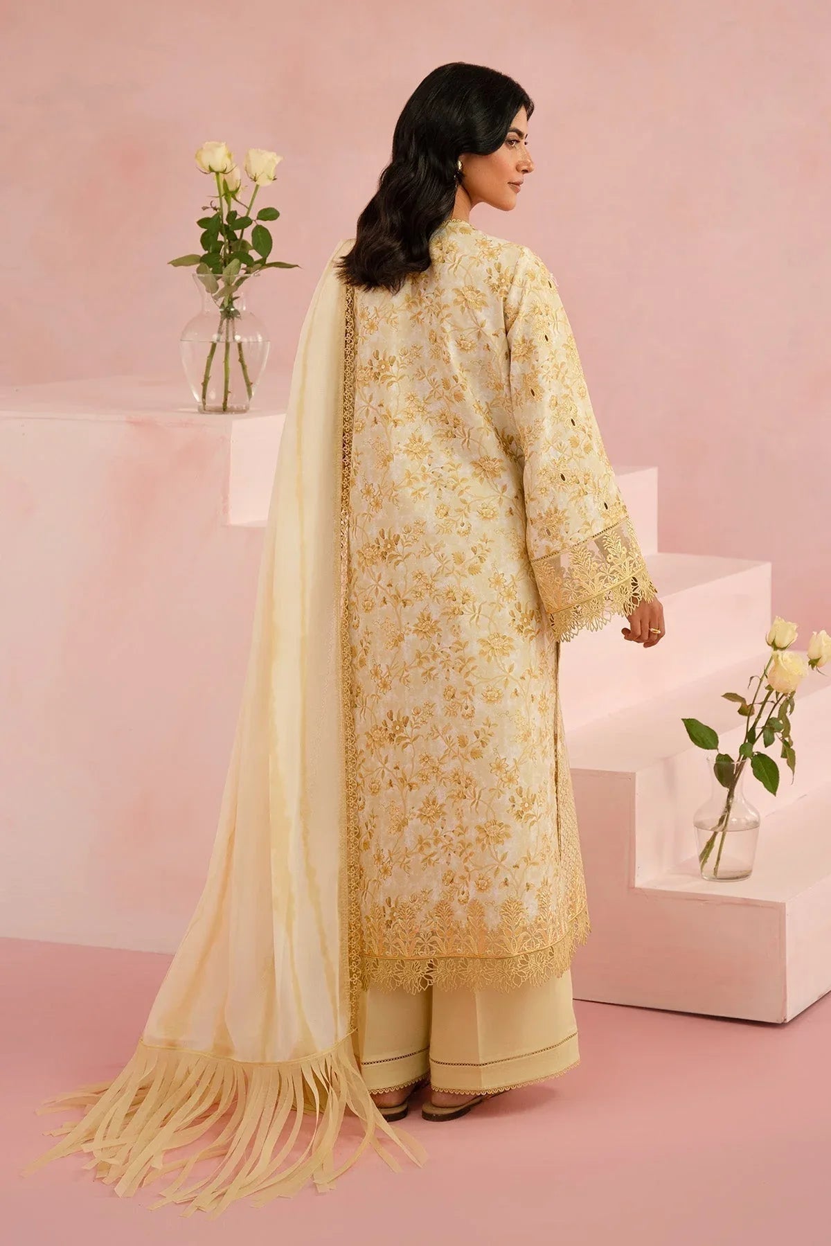 Afrozeh | Floral Charm 25 | Arbor - Aqsa Fabrics