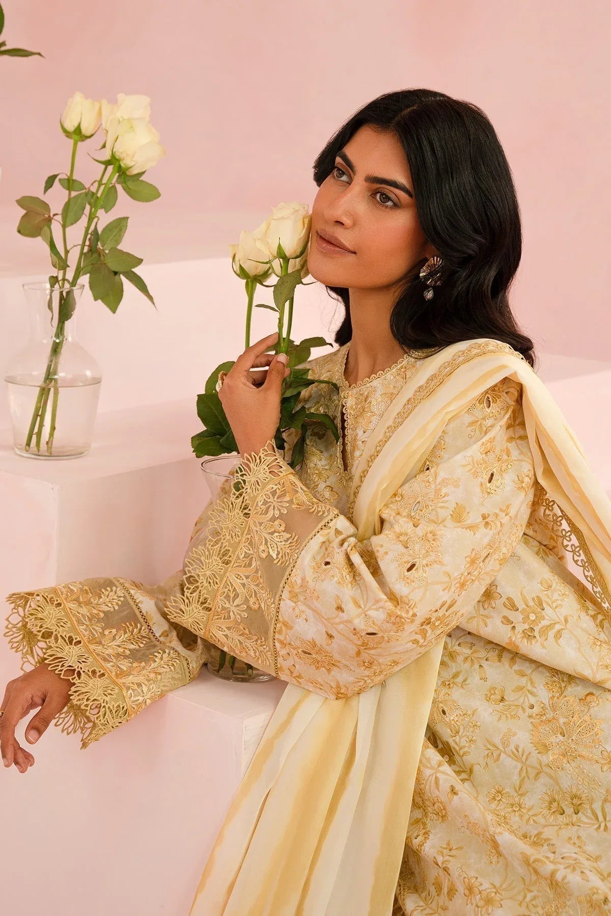 Afrozeh | Floral Charm 25 | Arbor - Aqsa Fabrics
