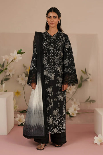 Afrozeh | Floral Charm 25 | Lupine - Aqsa Fabrics