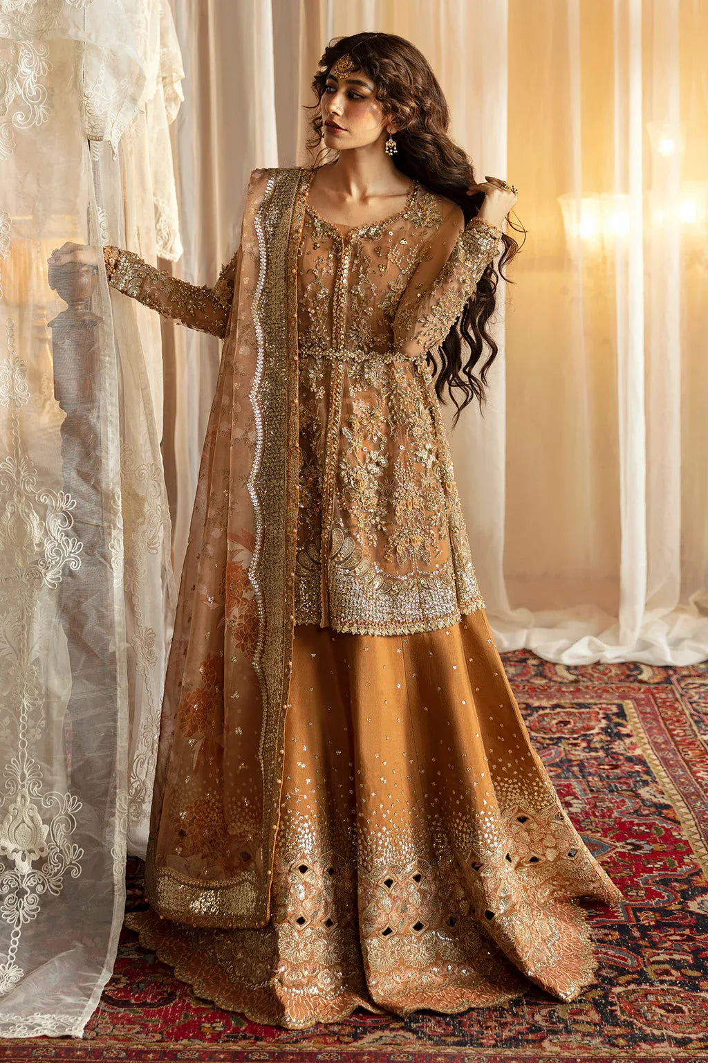Afrozeh | Hayat Wedding Formals 24 | Nooray - Aqsa Fabrics