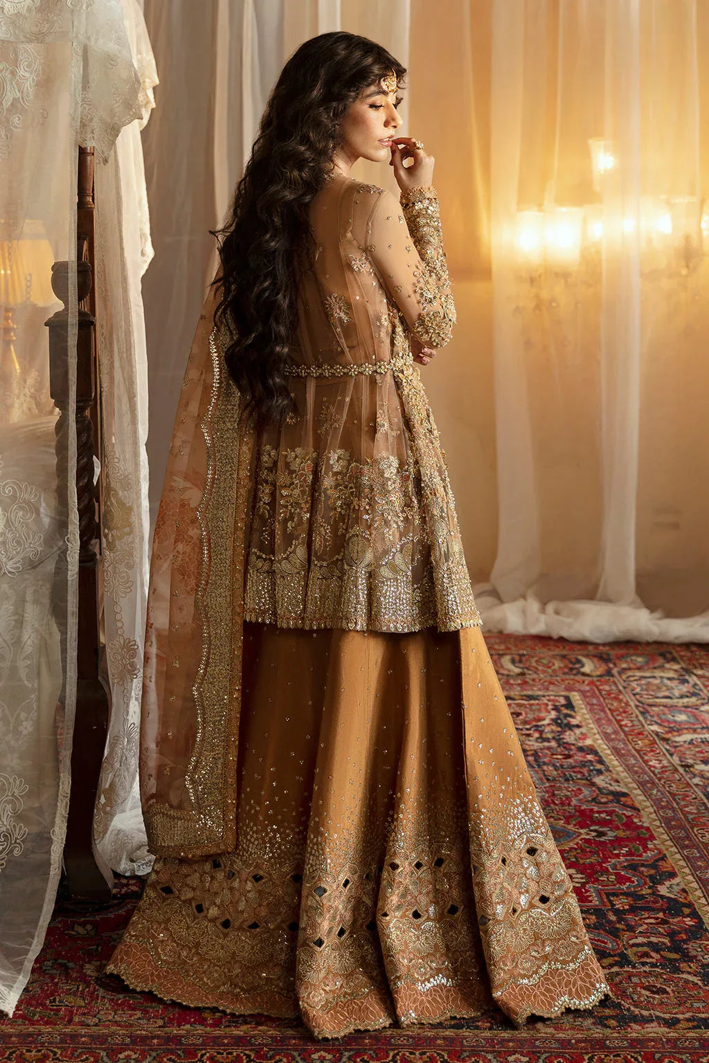 Afrozeh | Hayat Wedding Formals 24 | Nooray - Aqsa Fabrics