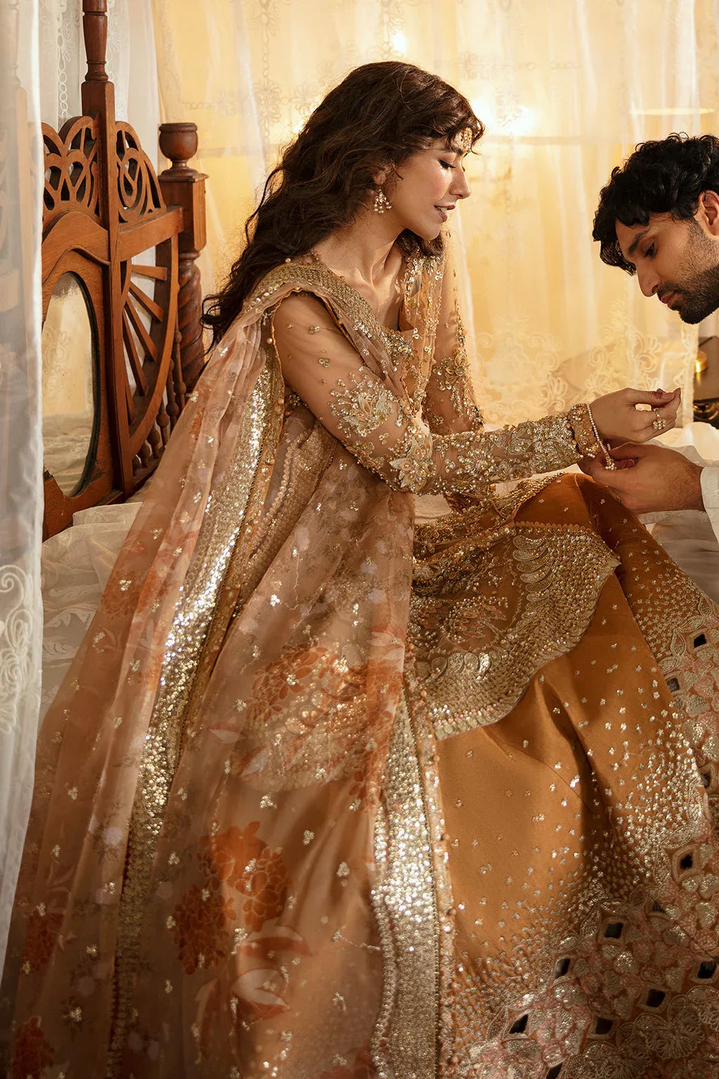 Afrozeh | Hayat Wedding Formals 24 | Nooray - Aqsa Fabrics
