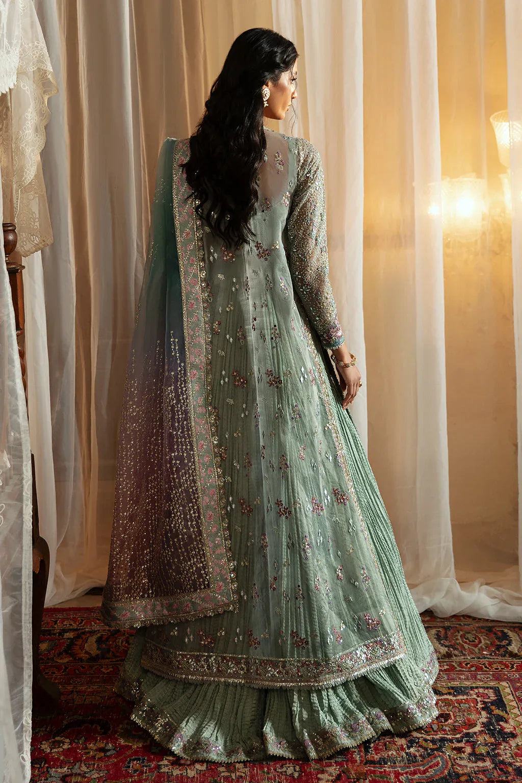Afrozeh | Hayat Wedding Formals 24 | Tara - Aqsa Fabrics