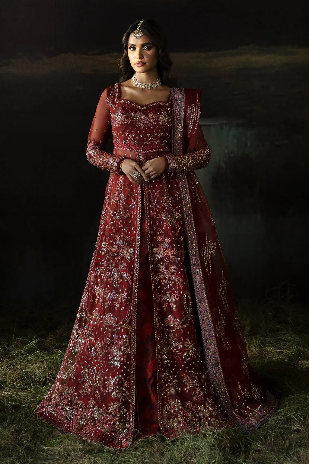 Afrozeh | Hayat Wedding Formals 24 | Anaya - Aqsa Fabrics