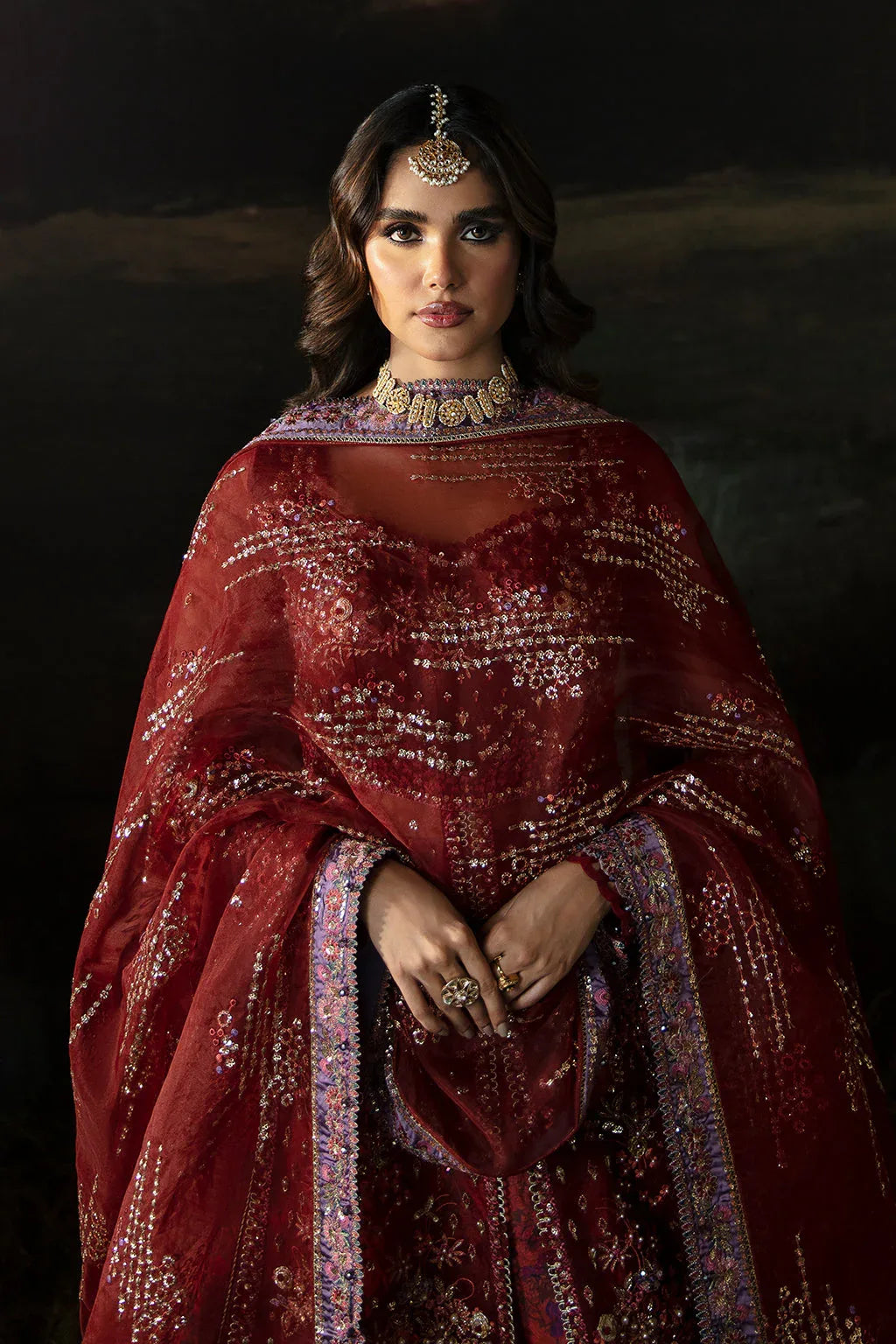 Afrozeh | Hayat Wedding Formals 24 | Anaya - Aqsa Fabrics