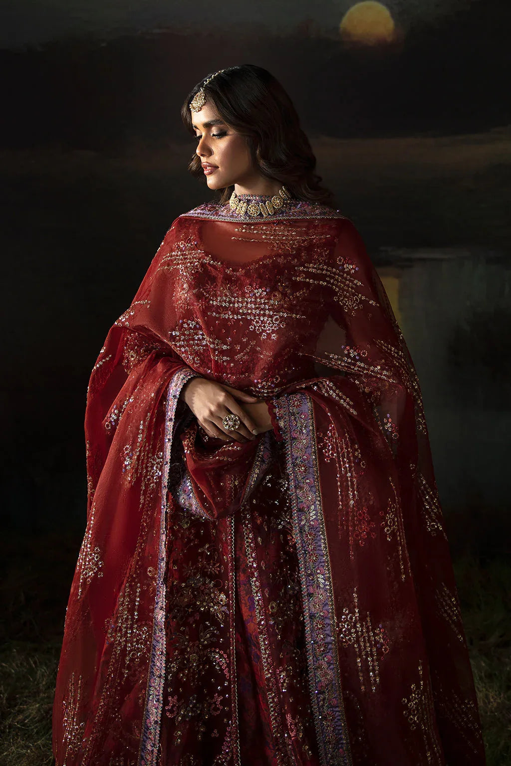 Afrozeh | Hayat Wedding Formals 24 | Anaya - Aqsa Fabrics