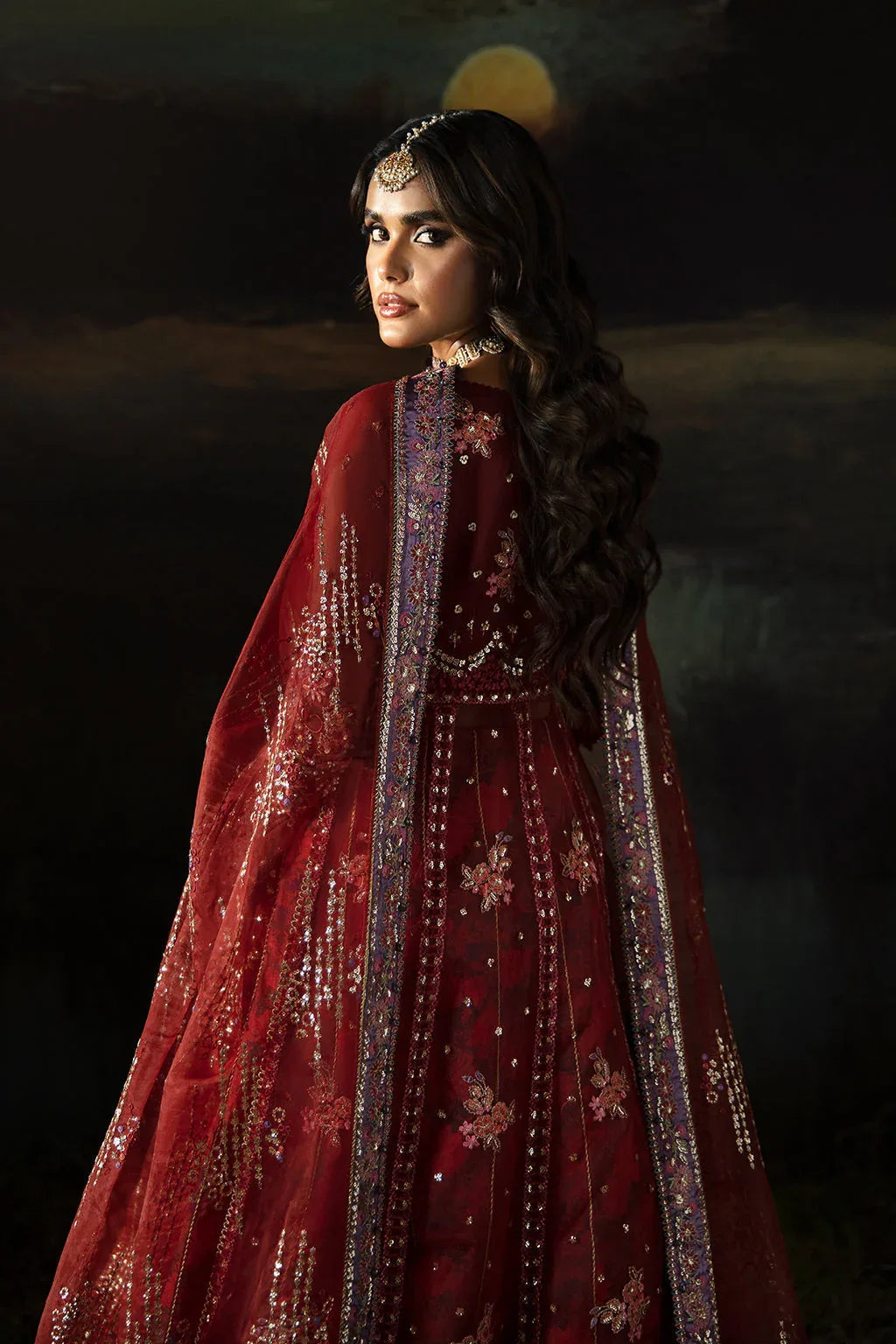 Afrozeh | Hayat Wedding Formals 24 | Anaya - Aqsa Fabrics