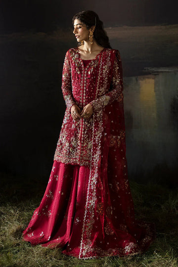 Afrozeh | Hayat Wedding Formals 24 | Abeer - Aqsa Fabrics